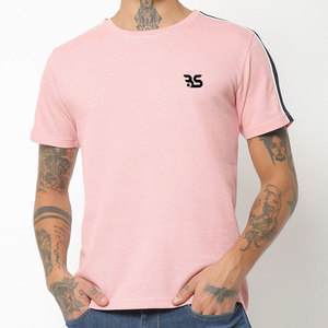 T-shirts légers pour hommes, conçus pour la salle de sport, les activités de plein air et le quotidien, avec un tissu doux et un design moderne et tendance. - Product Image 1
