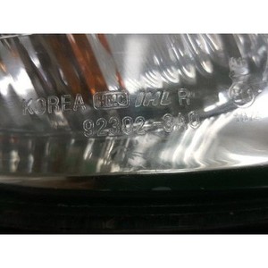 ไฟเลี้ยวหน้าขวา XG ปี 1999-2005 ของแท้ มือสอง รุ่น 923023A500 - Product Image 6
