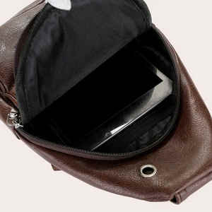 Sacs à main pour hommes de haute qualité, vente en gros, sacs d'affaires en cuir personnalisés de nouvelle marque, sacs à bandoulière pour hommes - Product Image 3