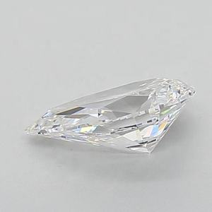 Forever 1,21 Quilates CVD Lab Grown Pear Diamond Cut 9,40 MM con certificado IGI E Color VVS2 Diamantes sueltos hechos a mano - Product Image 3