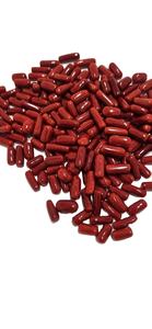 Coral rouge italien, forme ovale plate, cabochon, pierre précieuse en vrac, fabrication de bijoux, prix de gros, qualité naturelle - Product Image 2