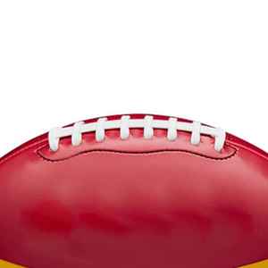 Ballon de rugby professionnel cousu à la machine, logo en caoutchouc, qualité supérieure, haute rétention d'air, tailles personnalisées, vente en gros, best-seller - Product Image 2