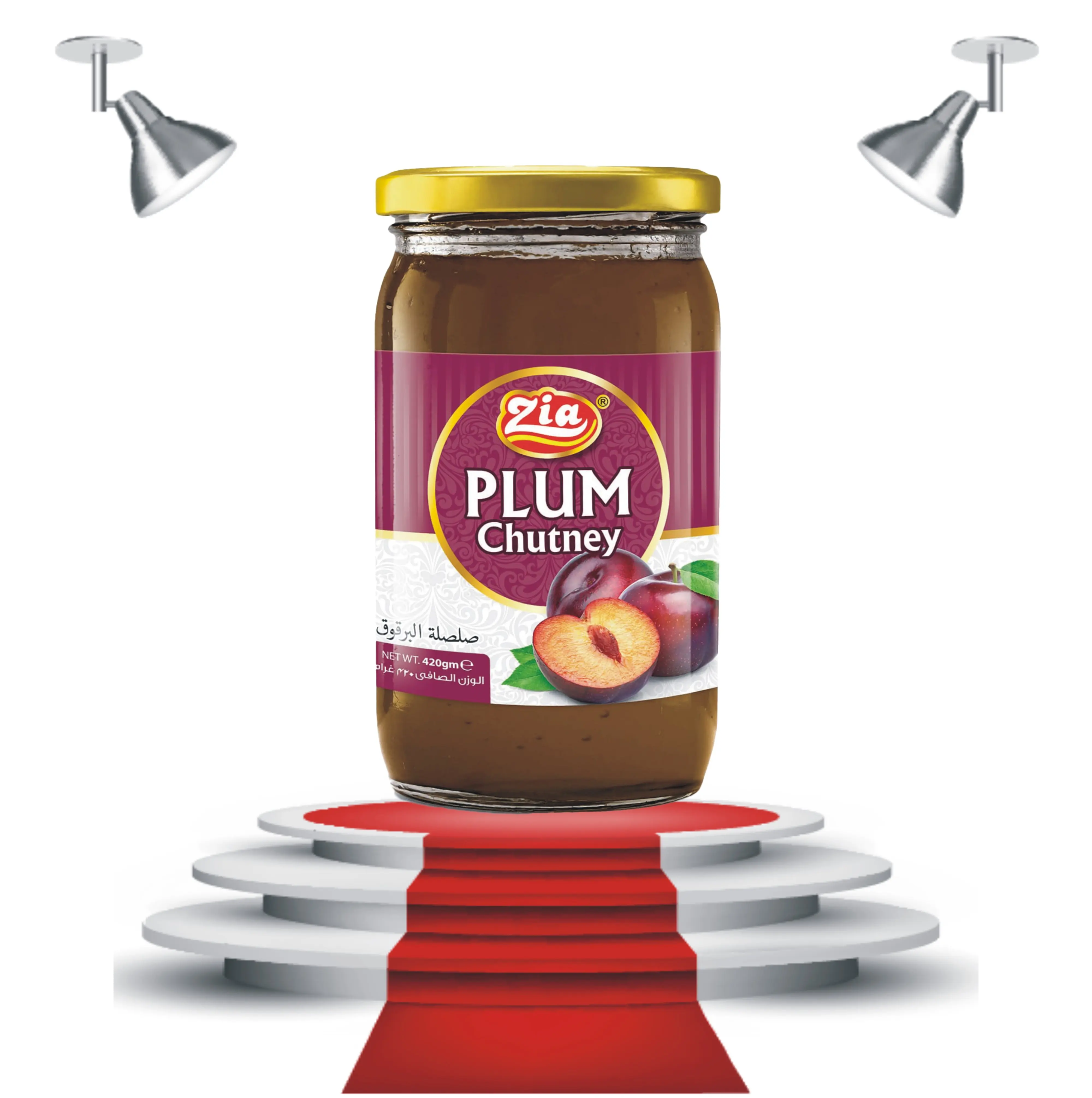 Best Appetizer Food Zia Plum Sauce Healthy & Nutritious Your Perfect Meal Partner Super Quality Plum Sauce Chutney