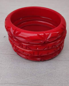 Bracelets en résine de nouvelle conception pour filles, bijoux fantaisie, bracelets directement du fabricant indien de bracelets en résine - Product Image 3