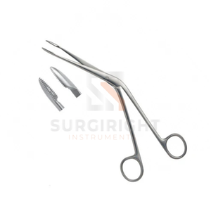 Pinzas Nasales de Acero Inoxidable Alemán, Juego de Instrumentos Quirúrgicos ORL, Certificación CE Clase I, Modelo SI-OIS-0001, Blush Surgical - Product Image 5