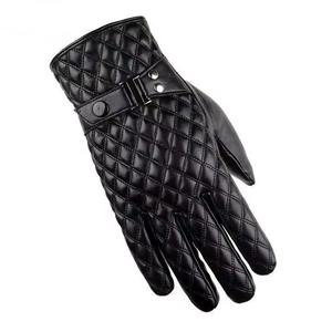 Professional Leather Winter <b>Gloves</b> Insulated Cold Weather <b>Gloves</b> for Outdoor Work Driving and Daily Use - Product Image 4