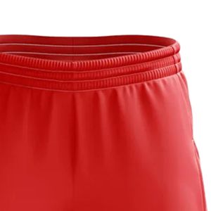 Men <b>Red</b> Cricket Trousers Polyester Sports Pants Team Wear Match Training Athletic Performance Sports Apparel - Product Image 4