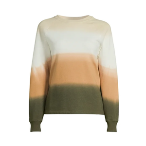 Vêtements pour femmes en tricot tendance, sweat-shirts décontractés multicolores, design personnalisé, sweat-shirts à col rond multicolores pour femmes - Product Image 1