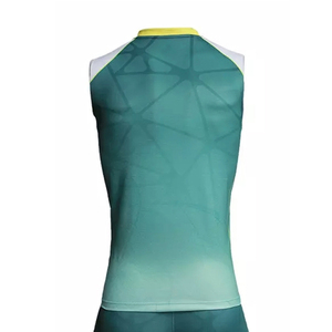 Ensembles d'uniformes de volley-ball sans manches personnalisés, séchage rapide, respirants, tenues de match pour équipes sportives - Product Image 1