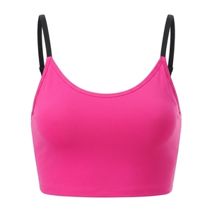 Sujetador Deportivo Largo Personalizado para Mujer, Acolchado, para Yoga, Fitness, Gimnasio, Top Corto, Fabricante de Ropa Deportiva al por Mayor - Product Image 6