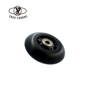 ล้อสเก็ตอินไลน์และโรลเลอร์สเก็ตสีและลายพิมพ์ตามสั่ง ขนาด 64 68 76 มม. คุณภาพดีที่สุด แรงสะท้อนกลับ 60% 90% โรงงานเสนอขายโดยตรง - Product Image 1