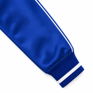 Chaqueta Bomber de Satén Personalizada al por Mayor, Fabricante de Ropa Deportiva Unisex, Logotipo Bordado, OEM, Marca Privada, Proveedor de Ropa Urbana - Product Image 5