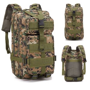Waterproof Hunting <b>Backpack</b> with Breathable Mesh 36-56L Capacity Rugged Design for Outdoor Sports & Comfort Use - Product Image 1