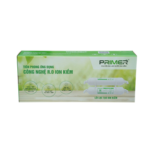 Lot de 2 filtres générateurs d'ions alcalins pour purificateur d'eau domestique, pièces de rechange pour filtre PRIMER, alimentation électrique - Product Image 1