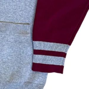 เสื้อสเวตเตอร์คอกลมแขนยาวสำหรับผู้หญิง สีพื้น เรียบง่าย ไม่เป็นขุย ผลิตจากผ้าฝ้าย 100% ดีไซน์แบบถักลายริบ - Product Image 3
