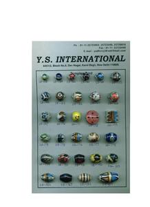 Cuentas Redondas de Cristal y Vidrio de 12 mm para la Fabricación de Joyas, Opciones de Color Personalizadas, Suministros para Manualidades, Venta al por Mayor - Product Image 3