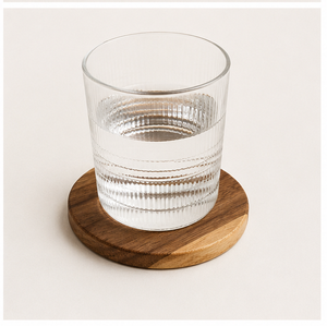 Wholesale Round Wooden <b>Coaster</b> Natural Two-Tone Heat-Resistant <b>Drink</b> <b>Coasters</b> <b>For</b> Coffee Table Bar And Office Decoration On Sale - Product Image 6