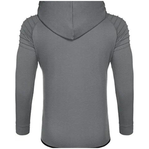 Sudadera con Cremallera para Hombre, Diseño Personalizado de Última Moda, Alta Calidad, Poliéster y Algodón, Venta en Línea, Estilo Único, Venta al Por Mayor - Product Image 2
