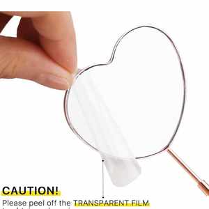 Nuevo Espejo de Maquillaje para Pestañas Azul Espejo, de Acero Inoxidable, con Diferentes Formas Sostenibles, Precio Competitivo con Logotipo - Product Image 2