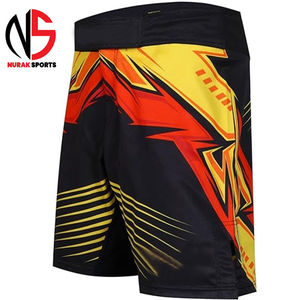 กางเกง MMA สำหรับกราปลิงค์ คิกบ็อกซิ่ง มวยไทย สำหรับผู้ชาย ผลิตจากวัสดุคุณภาพสูง ราคาขายส่ง คุณภาพดีที่สุด ดีไซน์ล่าสุด - Product Image 1