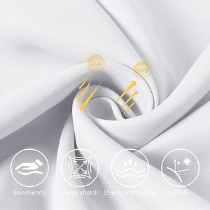 T-shirt de sport à manches longues pour homme 2026 – Extensible 4 directions, séchage rapide, idéal pour l'entraînement en salle de sport, coupe athlétique ajustée - Product Image 6