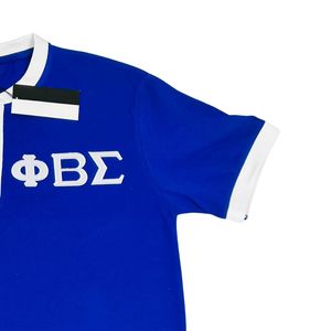 Camisa Henley Premium Phi Beta Sigma para Hombre, Ajuste Cómodo, Ropa de Fraternidad Griega de Alta Calidad, Estilo Casual - Product Image 4