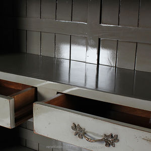 Muebles de almacenamiento de madera maciza Vintage clásicos indonesios No 2006B estilo plegable para dormitorio sala de trabajo 2006B dormitorio plegable - Product Image 5