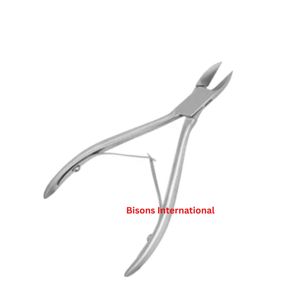 ที่ตัดเล็บแบบแมนนวลสำหรับศัลยกรรมกระดูก BISONS ขนาด 5 นิ้ว ทำจากสแตนเลส - Product Image 2