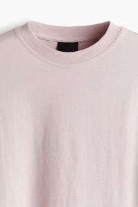 T-shirt Homme Oversize à Épaules Tombantes en Coton Lourd 180g Personnalisé, Écologique, Séchage Rapide, avec Logo Brodé - Product Image 2