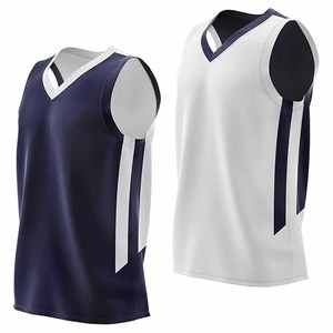 Chaleco de Entrenamiento de Fútbol Reversible, Camiseta de Práctica sin Mangas, Chaleco con Número de Equipo, Logotipo Personalizado para Fútbol y Baloncesto, 100% Poliéster - Product Image 1