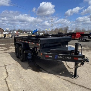 Wholesale Germany <b>Farm</b> 5x10 Hydraulic Dump <b>Trailer</b> 4Ton Motor Gear Agricultural Transport High Safety Heavy Duty Construction - Product Image 3