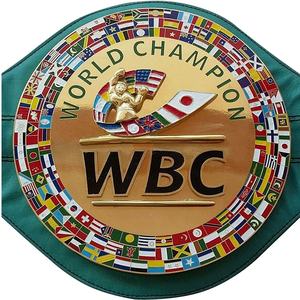 Cinturón de Campeonato de Boxeo WBC Personalizado, Tamaño Adulto, Muay Thai, Artes Marciales, WBA, WBC, IBF, WBO, NAGA, Cinturones de Campeonato Personalizados - Product Image 2