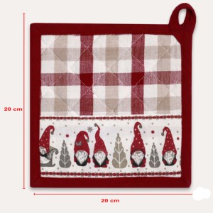 2026 Most Selling Christmas <b>Pot</b> <b>holder</b> With Printed Design Kitchen & Tabletop Usage 100% Cotton <b>Pot</b> <b>Holders</b>. - Product Image 5