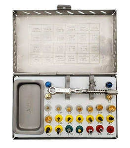 Bone Bridge Instruments Dental Implant Kit Manual Torque Ratchet <b>Screwdriver</b> Drill <b>Bits</b> CE Certified Class II 1.6mm Head - Product Image 4