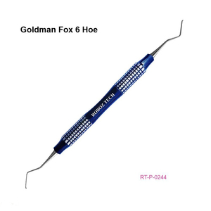 เครื่องขูดหินปูนแบบแมนนวลตามหลักสรีรศาสตร์ Goldman Fox 4 ผลิตจากสแตนเลสโดย Roboz Tech ประเทศปากีสถาน - Product Image 3