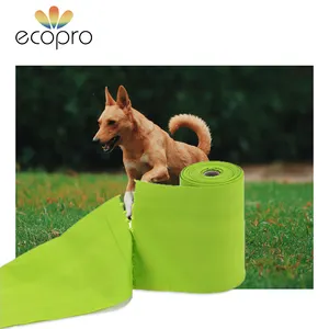 卸売カスタマイズバイオベースのペットコーンスターチ生分解性堆肥化可能な犬のうんち廃棄物バッグ
