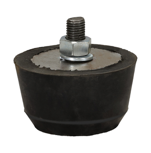 CMK ผลิตยางกันกระแทก 1 ขา ขนาด 30 มม. รับน้ำหนักได้ 50 MT สีดำ โช้คอัพ ตัวกันกระแทกเครนเหนือศีรษะ บรรจุกล่อง ทนทาน ใหม่ - Product Image 1