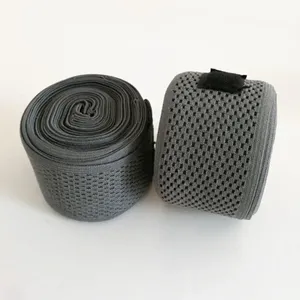 Bandes de boxe élastiques de protection personnalisées de haute qualité, couleur unie, fabriquées par un fabricant professionnel en gros - Product Image 1