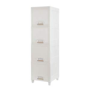 Armoire de rangement pour 4 pneus avec 2 tiroirs Unité d'organisation domestique pour salle de bain Chambre à coucher pour RT - Product Image 4