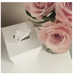 Caja de pañuelos de laca Logotipo personalizado Artículo Embalaje Pcs Color Aceptar ODM Caja de pañuelos de lujo - Product Image 1