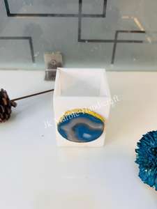 กระถางดอกไม้หินอ่อนทำมือสวยงามสำหรับตกแต่งบ้าน ขายส่ง ราคาดีที่สุด คุณภาพดี - Product Image 5