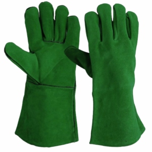 Guantes de Seguridad de Cuero Vacuno de Primera Calidad, Resistentes a la Abrasión y al Calor, de Alto Rendimiento, para Construcción y Bomberos - Product Image 4
