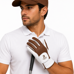Guantes de Golf Personalizados OEM, Venta al Por Mayor de Fábrica, Cuero Cabretta, Transpirables, Cómodos, Antideslizantes, Duraderos, Equipo de Golf Profesional - Product Image 3
