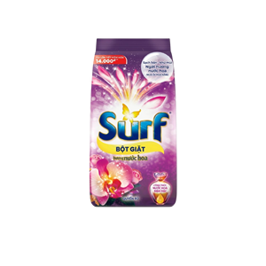 Detergente en Polvo para Ropa Vietnam Surf Perfume - Fragancia Floral Ecológica para Lavado a Máquina, Morado, Bolsa de 5.3 kg (3 Paquetes por Caja) - Product Image 1