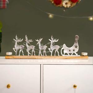 Elegante Escultura Abstracta de Aluminio Fundido, Estatua Decorativa de Metal para Decoración Interior Moderna del Hogar - Product Image 3