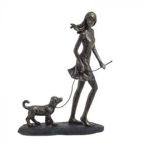 Statue décorative en aluminium de qualité supérieure pour la décoration de la maison, salon, bureau, affichage artistique moderne - Product Image 1