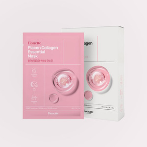 แผ่นมาส์กหน้า Pionette Placenta Collagen Essential Mask Pack 30 มล. x 10 แผ่น บำรุงผิวหน้า - Product Image 4