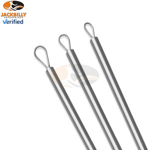 อุปกรณ์แคะหูแบบมีห่วง Billeau Safe Ear Curettes 3 ชิ้น แบบใช้มือ ยืดหยุ่นได้ แม่นยำ สำหรับการผ่าตัดหู เครื่องมือมืออาชีพสำหรับกำจัดขี้หู ใช้ในทางการแพทย์ - Product Image 3