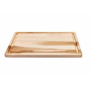Planche à découper et à trancher en bois d'acacia de qualité supérieure, avec rainure, pour usage domestique et hôtelier - Product Image 6
