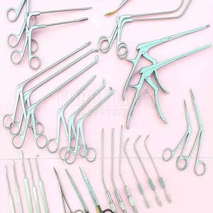 Instruments FESS pour le traitement médical des sinus, instruments FESS avec une conception de manipulation fluide - Product Image 4